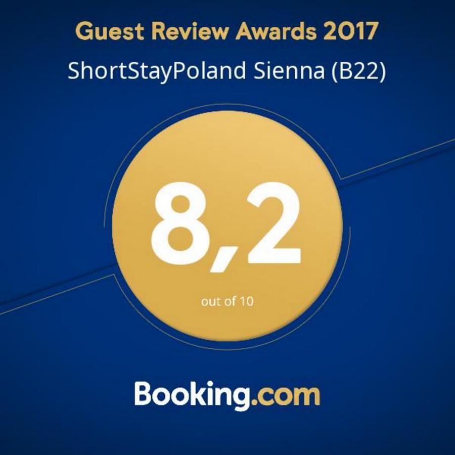 Shortstaypoland Sienna Varsó Kültér fotó