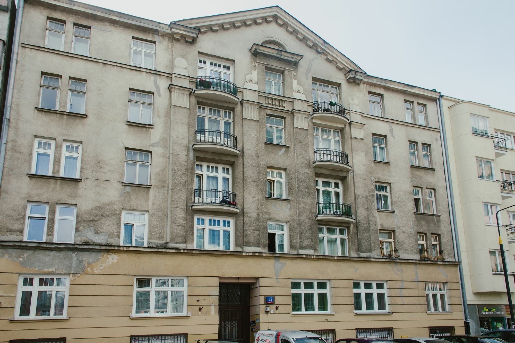 Shortstaypoland Sienna Varsó Kültér fotó